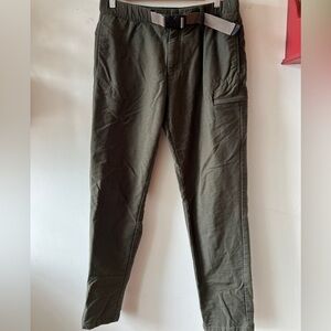 Frank & Oak Utility Style Belted Pants M GUC